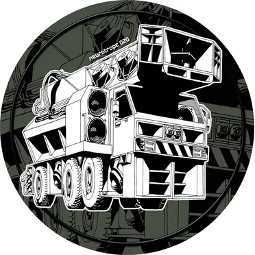 Neurotrope 020 by Barouf - album cover