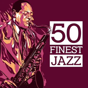 50 Finest Jazz by Various Artists - album cover