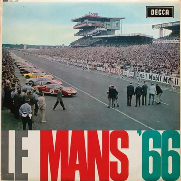 The Exciting Sounds of Le Mans by [no artist] - album cover
