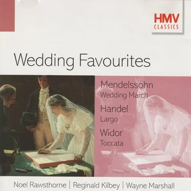 Wedding Favourites by Various Artists - album cover