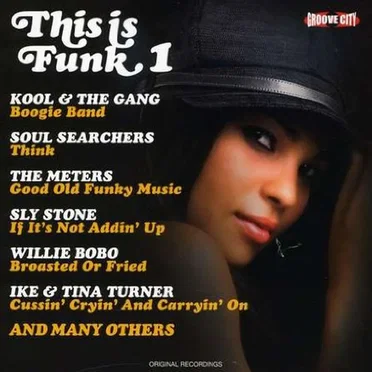 This is Funk, Volume 1 by Various Artists - album cover