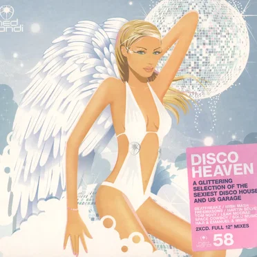 Hed Kandi: Disco Heaven by Various Artists - album cover