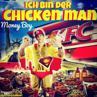 Ich bin der Chicken Man by Money Boy - album cover