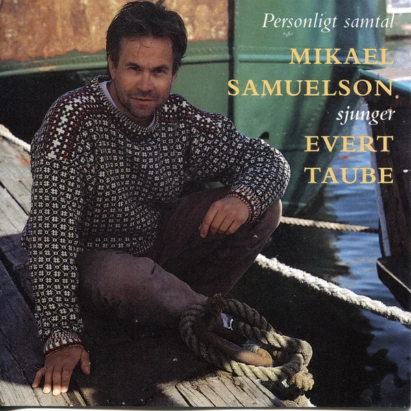 Personligt samtal: Mikael Samuelson sjunger Evert Taube