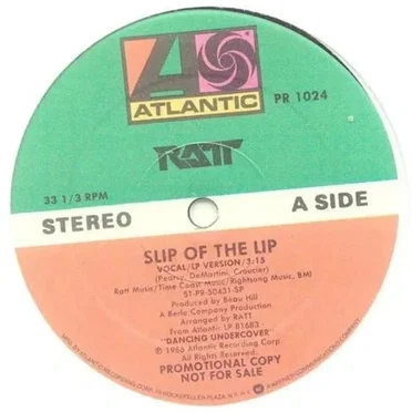 Slip of the Lip