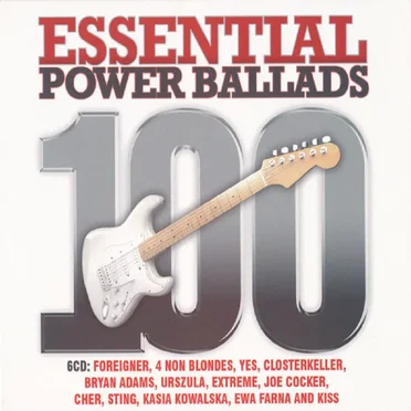 100 Essential Power Ballads by Various Artists - album cover