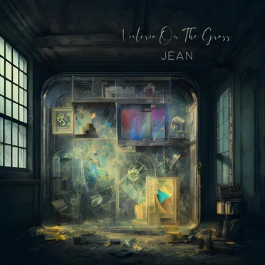 Jean by Victoria on the Grass - album cover