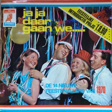Ja ja daar gaan we... by Various Artists - album cover