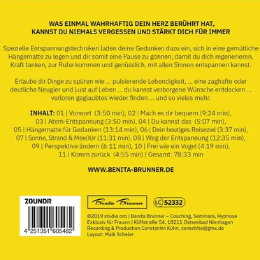 Lust auf Leben by Benita Brunner - album cover