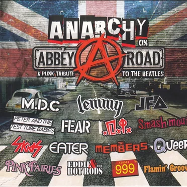 Anarchy on Abbey Road – A Punk Tribute to the Beatles by Various Artists - album cover