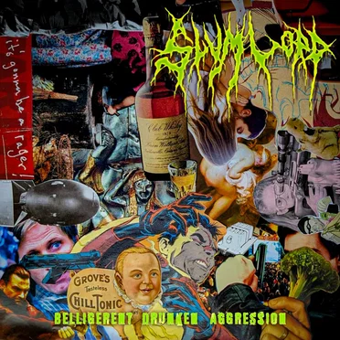 Belligerent Drunken Aggression by Slum Lord - album cover