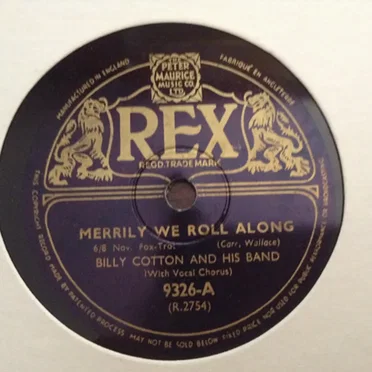 Merrily We Roll Along / Mama, I Wanna Make Rhythm