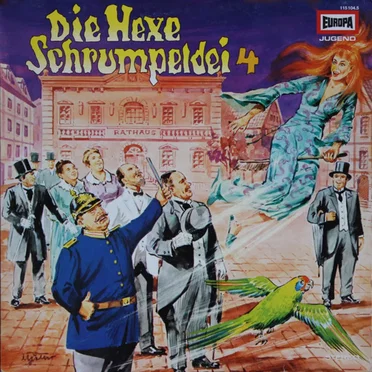 Die Hexe Schrumpeldei 4: …und ihre Wunderbrille by Die Hexe Schrumpeldei - album cover