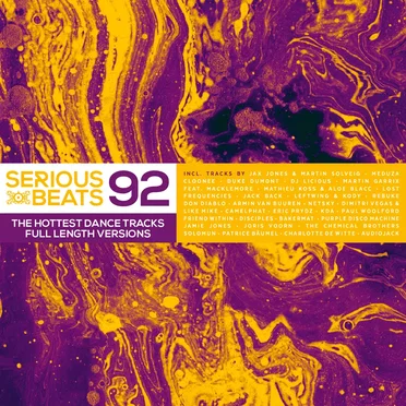 Serious Beats 92 by Various Artists - album cover