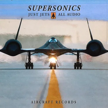 Supersonics by Aircraft Records - album cover