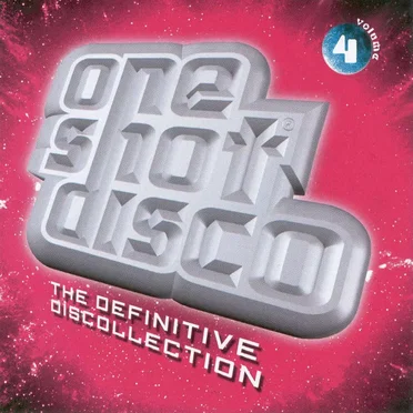 One Shot Disco, Volume 4 by Various Artists - album cover