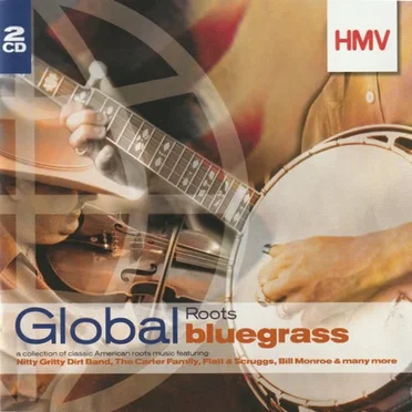 Global Roots: Bluegrass by Various Artists - album cover