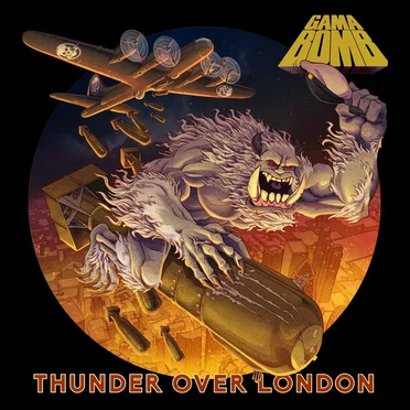 Thunder Over London by Gama Bomb - album cover