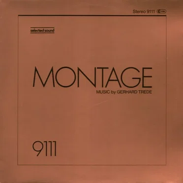 Montage by Gerhard Trede - album cover