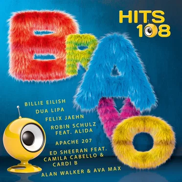 Bravo Hits 108 by Various Artists - album cover