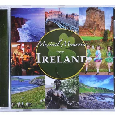 Musical Memories from Ireland by Various Artists - album cover