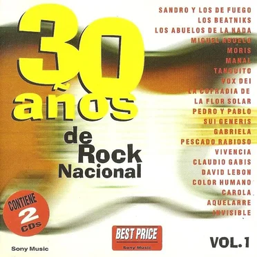 30 años de rock nacional, vol. 1 by Various Artists - album cover