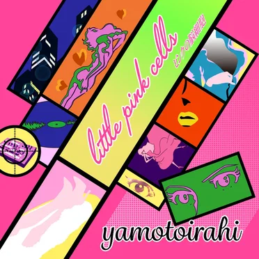 Little pink cells by yamoto irahi - album cover