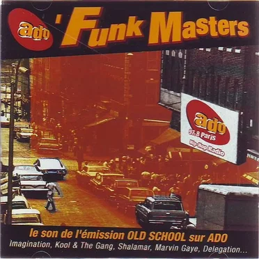 Ado’Funk Masters by Various Artists - album cover