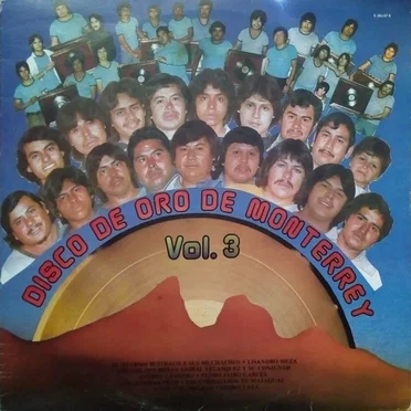 Disco de oro de Monterrey, vol. 3 by Various Artists - album cover
