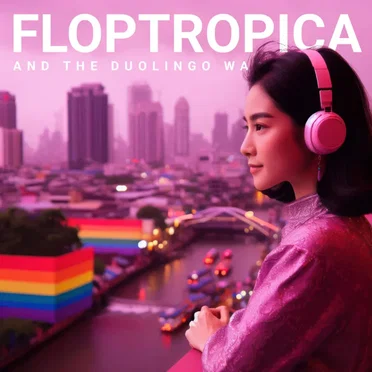 Floptropica And The Duolingo War by Gillian FX - album cover