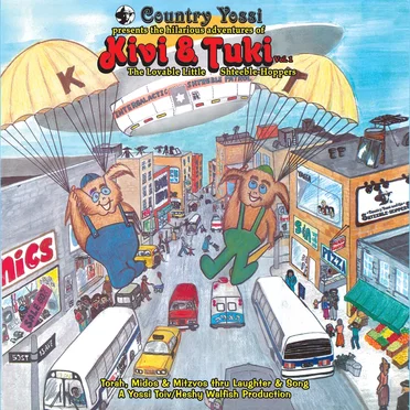 Kivi & Tuki, Vol. 1: Kivi and Tuki
