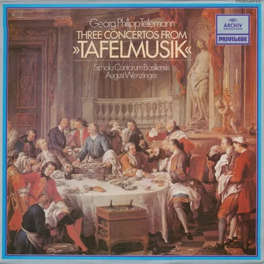 Three Concertos From Tafelmusik