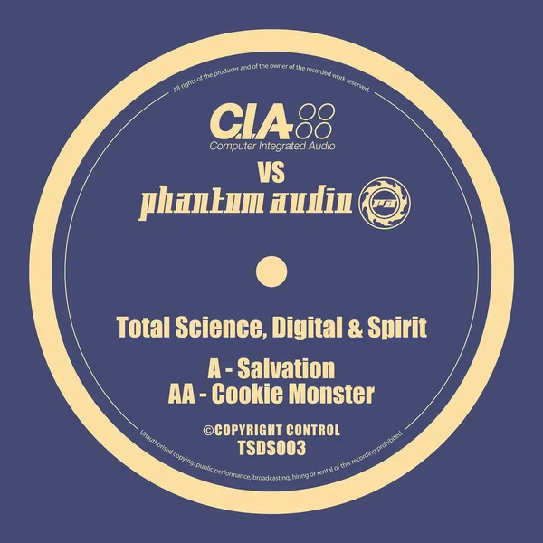 C.I.A. vs. Phantom Audio