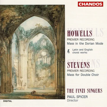 Mass In The Dorian Mode / Mass For Double Choir by Howells - album cover