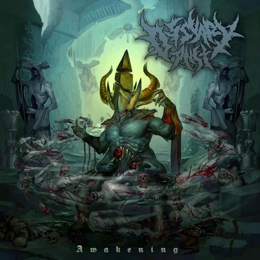 Awakening by Ossuary Anex - album cover
