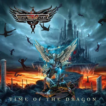 Time of the Dragon by Echosoul - album cover
