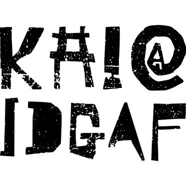 IDGAF by K#!@ - album cover