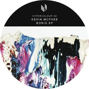 Boris EP by Kevin McPhee - album cover