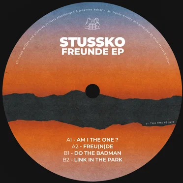Freunde EP by Stussko - album cover