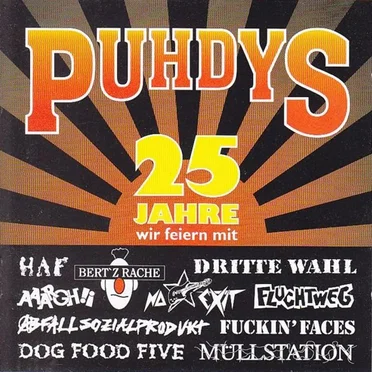 25 Jahre Puhdys: Wir feiern mit by Various Artists - album cover