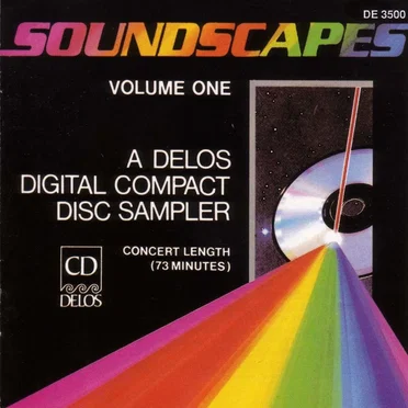 Soundscapes, Volume One: A Delos Digital Compact Disc Sampler by Various Artists - album cover