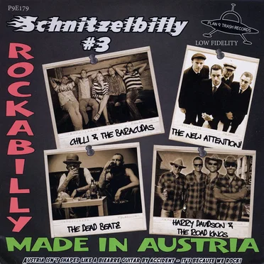 Schnitzelbilly #3: Rockabilly Made in Austria by Various Artists - album cover