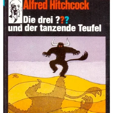 Die drei ??? 21: und der tanzende Teufel by Die drei ??? - album cover