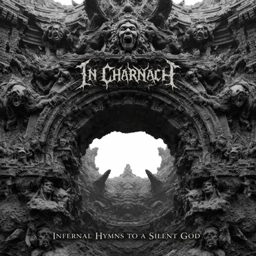 Infernal Hymns to a Silent God by In Charnach - album cover