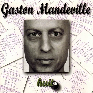 Huit by Gaston Mandeville - album cover