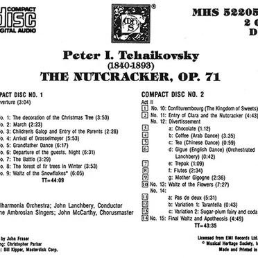 The Nutcracker, Op. 71