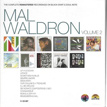 The Complete Remastered Recordings on Black Saint & Soul Note. Volume 2