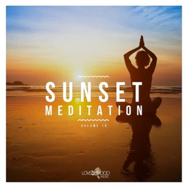 Sunset Meditation - Relaxing Chill Out Music Vol. 10 by Various Artists - album cover