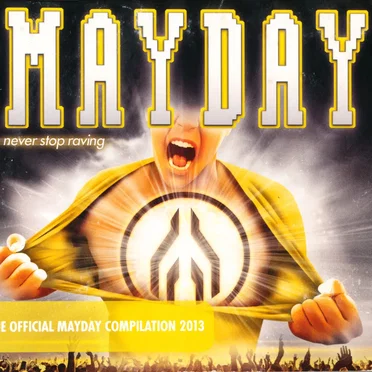 Mayday: Never Stop Raving by Various Artists - album cover