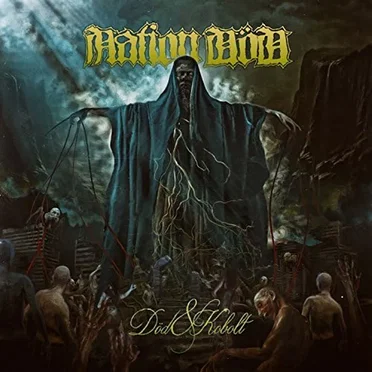 Död & kobolt by Nation Död - album cover